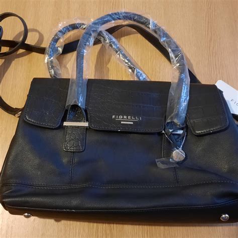 Fiorelli Handbag Black Flapover Shoulder Bag Depop