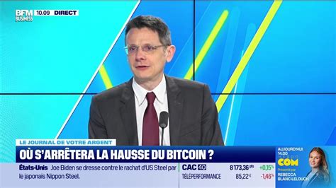 Le journal de votre argent Où s arrêtera la hausse du Bitcoin 15 03