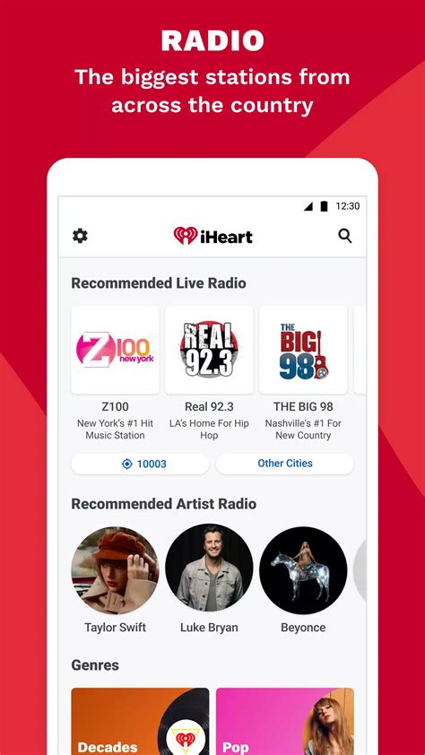 Iheartradio Desktop App