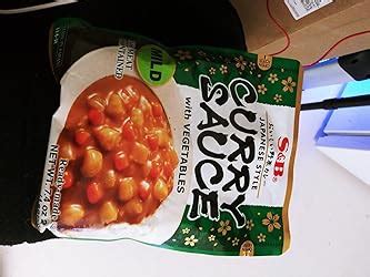 Amazon S B Curry Sauce With Vegetables Medium Hot Ounce Pack
