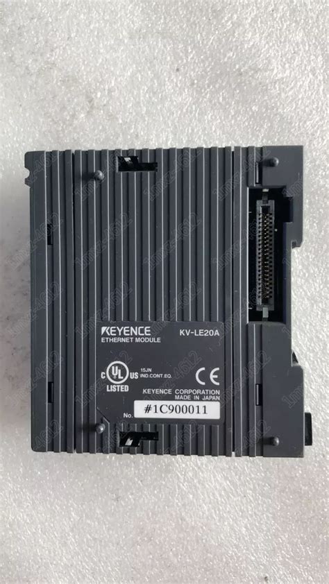 Keyence Kv C Xc Plc Point Connector With All Terminals Off