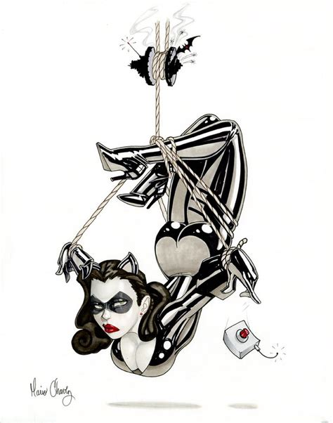 Tangle By Mariochavez On Deviantart Sexy Drawings Catwoman Sexy Catwoman