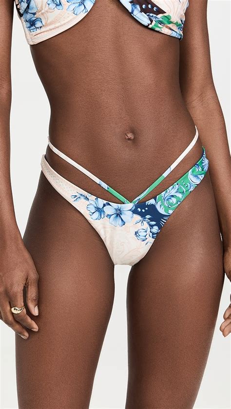 Agua Bendita Egle Cardumen Bikini Bottoms Shopbop