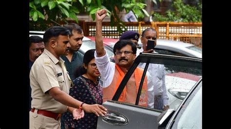 Shiv Sena MP Sanjay Raut Remanded In Judicial Custody Sent To Arthur