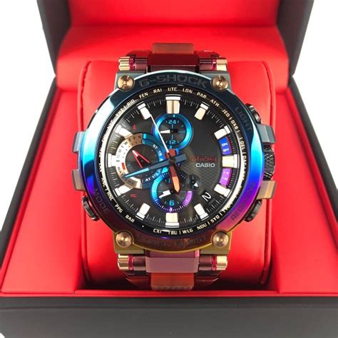 Casio G Shock Volcanic Lighting Series Rainbow Ion Plated Bezel Mtg