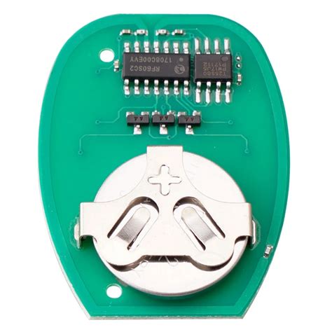 5 Кнопка 315 МГц умный дистанционный ключ-брелок от машины подходит для ...