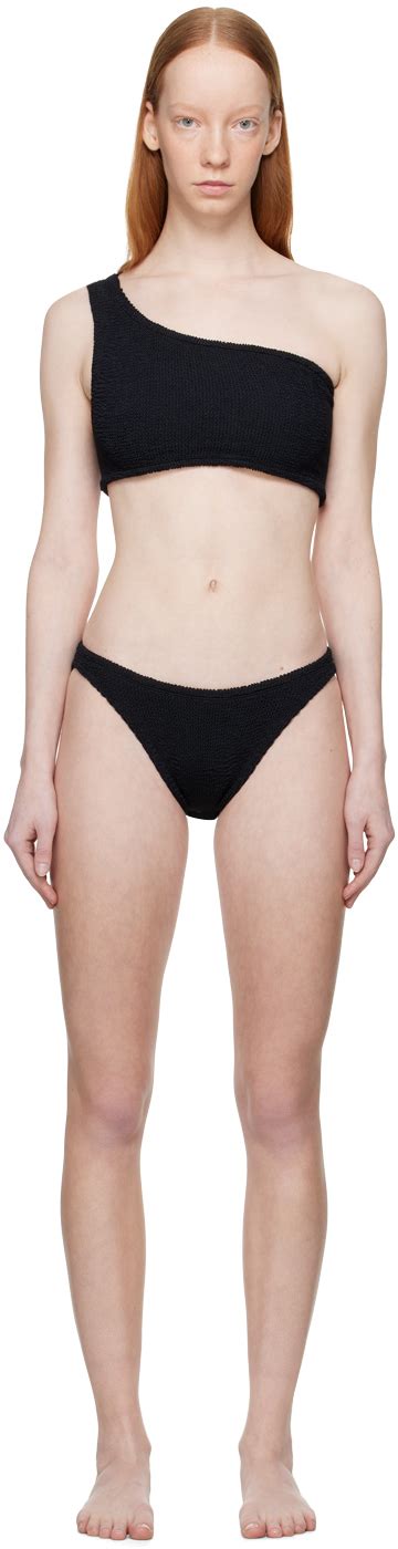 Hunza G Black Nancy Bikini