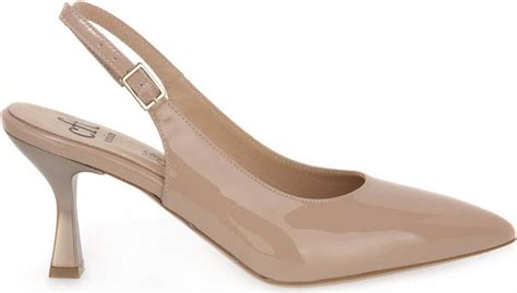 Confort Pumps Nude Laminato Schoenen Nl