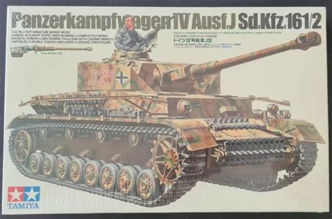 TAMIYA 1 35 KIT 35181 Sd Kfz 161 1 Panzer Panzerkampfwagen Pz Kpfw IV