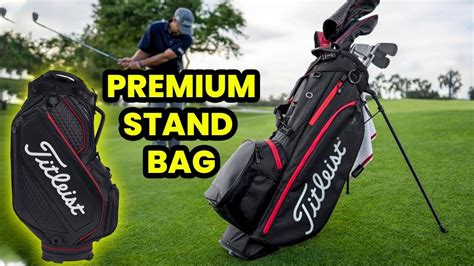 Titleist Premium Stand Bag Reviews Of Various Titleist Premium Stand