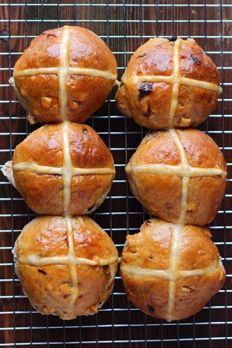 Hot Cross Buns Angol H Sv Ti Zsemle Olgikonyhaja Hu Opskrift