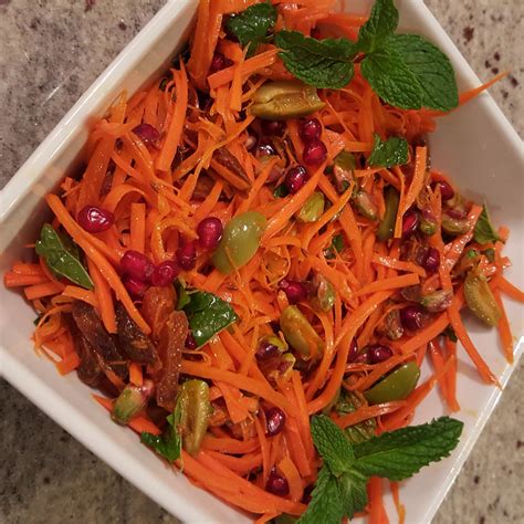 Moroccan Carrot Salad