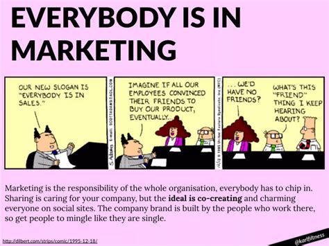 Dilbert And Modern Marketing Ppt