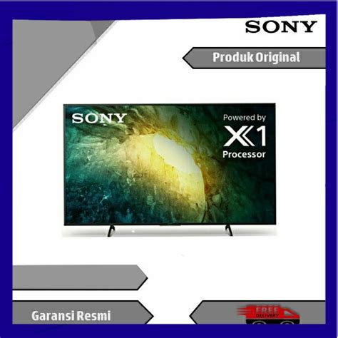 Jual Sony led tv 55 inc kd-55x7500h android tv uhd 4k 55x7500 | Shopee ...