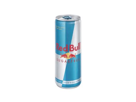 Red Bull sans sucre boîte de 25 cl