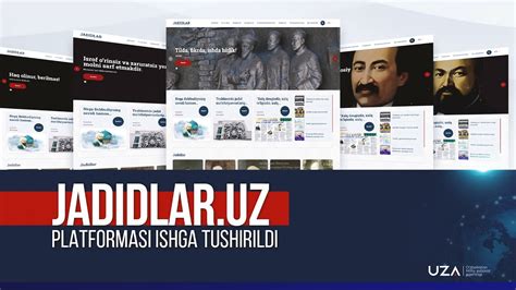 Jadidlar Uz Platformasi Ishga Tushirildi Youtube