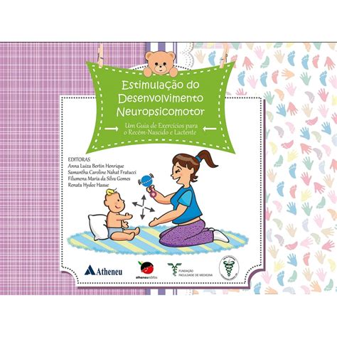 Livro Estimula O Do Desenvolvimento Neuropsicomotor Shopee Brasil