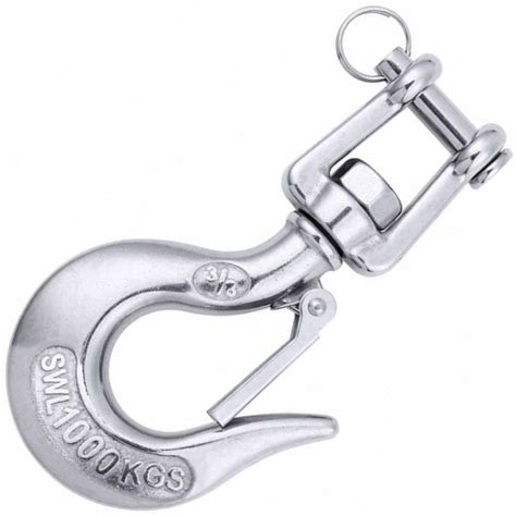 Buy AOWISH 3 8 Inch Stainless Steel Clevis Slip Hook With Safety Latch