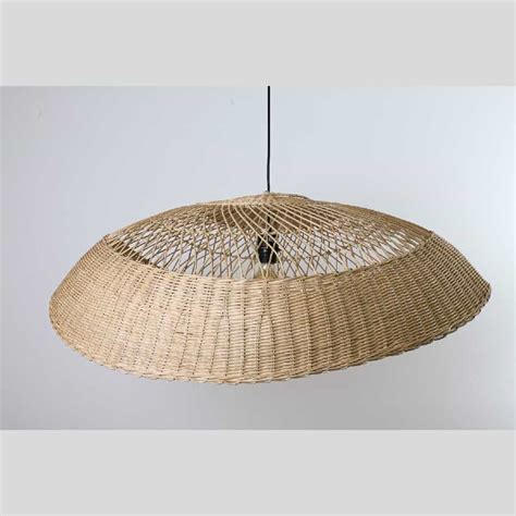 Hanglamp Riet Ovaal Cm Naturel Lampenshop Hilversum