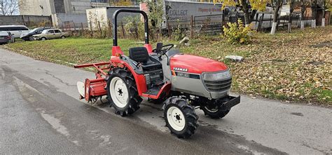 Трактор Мінітрактор Yanmar AF16: 6 400 $ - Міні-трактор Кам'янець ...