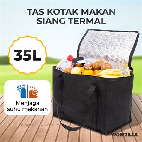 Jual Wowzilla Tas Cooler Bag Besar Dan Kecil Thermal Bag Tas