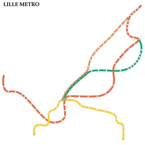 map of lille town centre 1