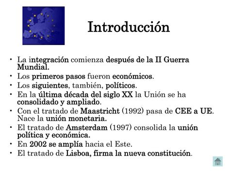 Ppt El Proceso De Integración Europea Powerpoint Presentation Free Download Id3908055