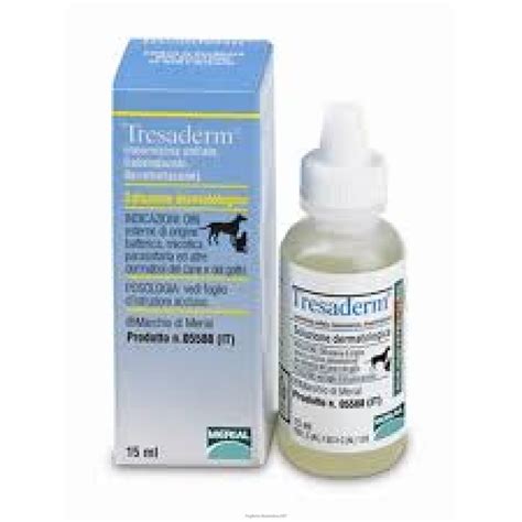 Tresaderm soluzione dermatologica 15ml - Confronta Prezzi ...