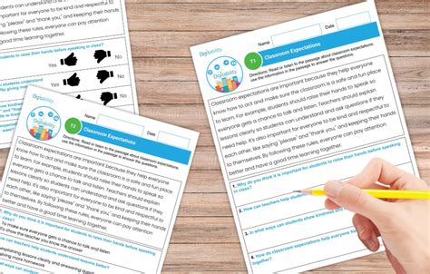Digitability Free Resource Classroom Expectations Digitability