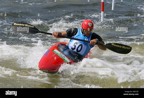 Italy S Daniele Molmenti On His Way To Winning The Gold Medal In The