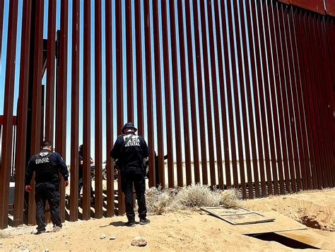 Descubren Narcotúnel En Frontera Entre México Y Eeuu En Segundos Panama