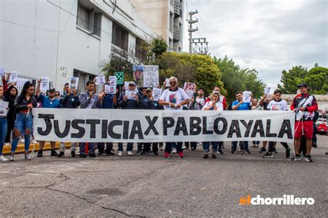 A Un Mes De La Muerte De Pablo Ayala Marcharon Para Pedir Justicia