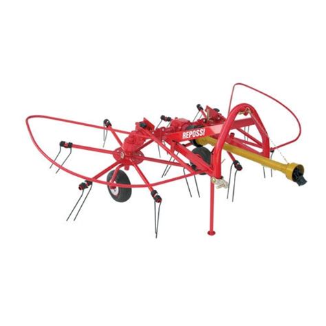 Mounted Rake Tedder P Repossi Macchine Agricole S R L