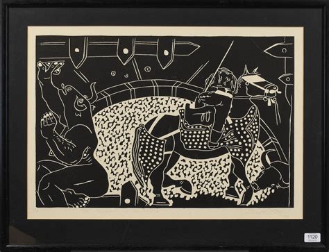 Pablo Picasso Theseus And The Minotaur Mutualart