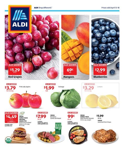 ALDI US - Weekly Ads & Special Buys from April 13