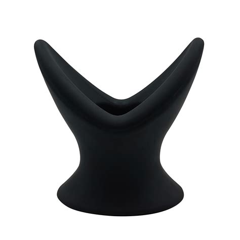Amazon Silicone Anal Butt Plugs Hollow Tunnel Anal Plug Anal Trainer Black Anal Training