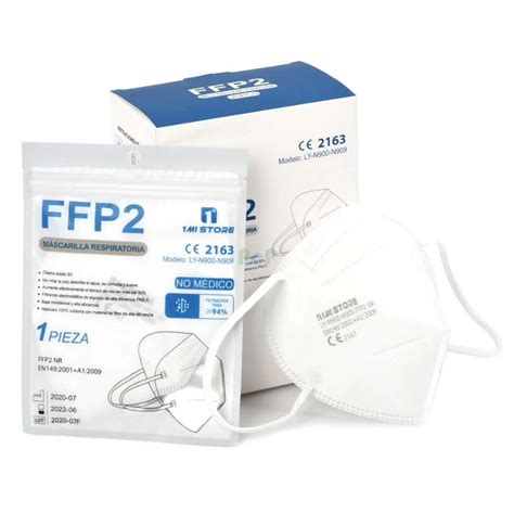 Caja Mascarillas FFP2 20 Unidades PCP Web