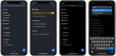 Things 3.8 Brings Dark Modes to the iOS Task Manager - MacStories