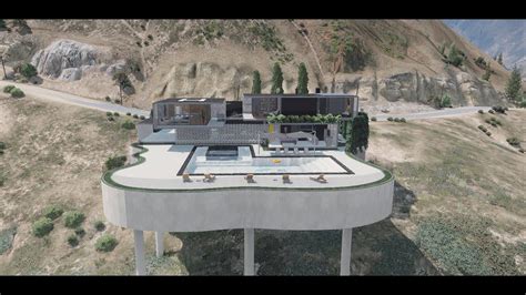 GTA V FIVEM MLO Coastal Mansion Hydrus YouTube