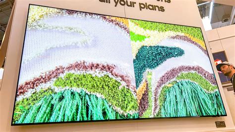 I Just Saw Samsungs 98 Inch Neo Qled Tv Up Close — And Its Epic Toms Guide