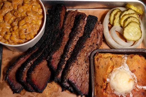 Bbq At H E B Inside The Only True Texas Bbq In North Texas