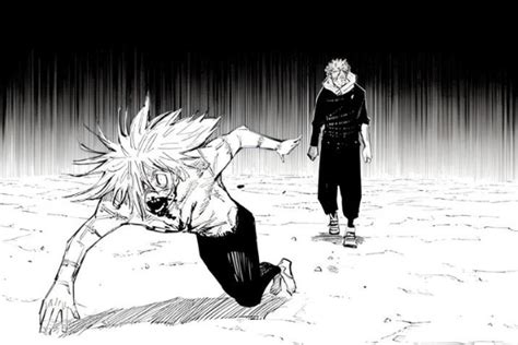 Yuji Chasing Mahito Blank Template Imgflip