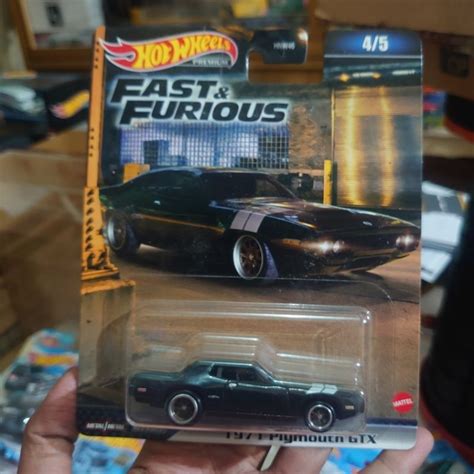 Hot Wheels Plymouth GTX Fast And Furious Shopee Malaysia