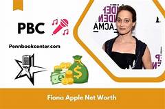 Fiona Apple Net Worth