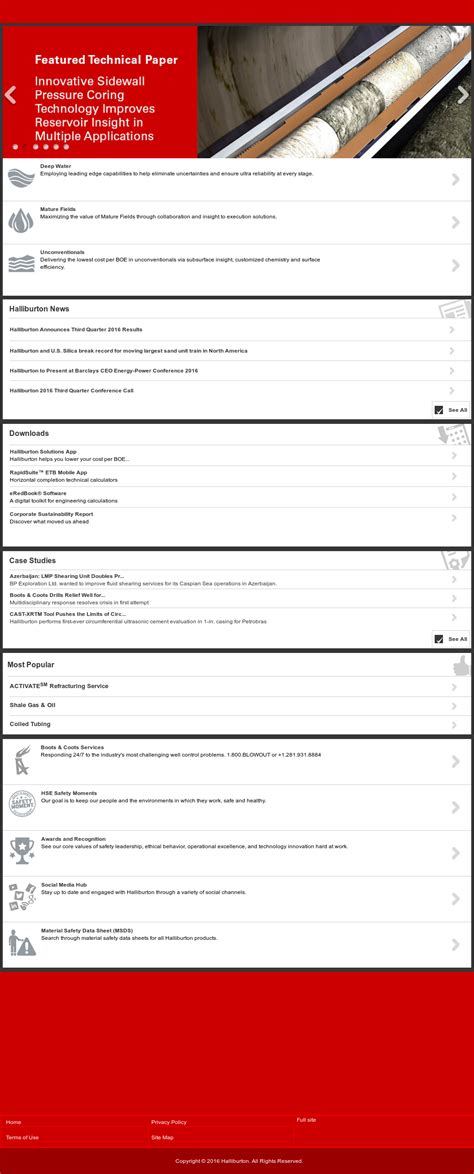 halliburton competitors revenue  employees owler company profile