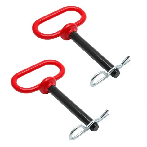 Mild Steel Inch Red Handle Hitch Pin For Tractor At Rs Piece In