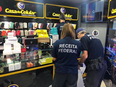 Receita Federal Apreende Eletr Nicos Importa O Irregular Mh Geral