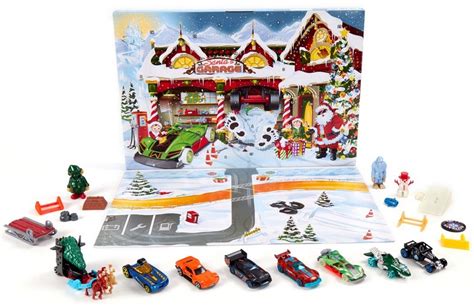 Hot Wheels Kalendarz Adwentowy Gjk Za Z W Empiku