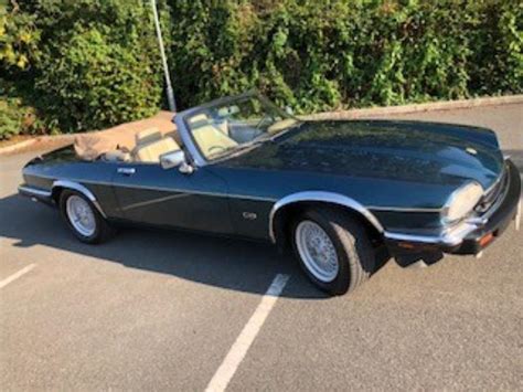 1990 Jaguar XJS Convertible V12 Value Price Guide