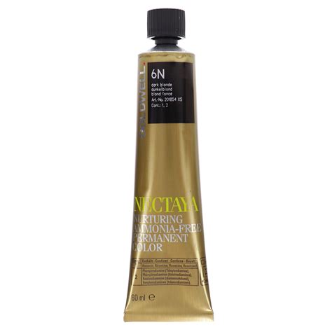 Goldwell Nectaya Ammonia Free Permanent Nurturing Hair Color N Dark